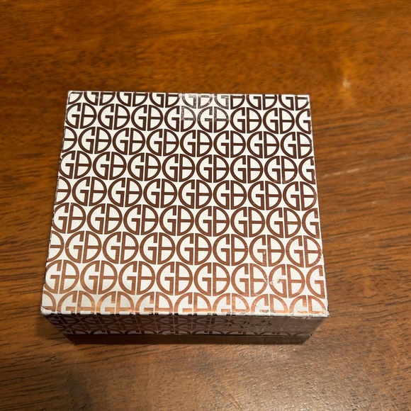 NWT Giani Bernini Cubic Zirconia Halo Stud Earrings in Sterling Silver - Picture 6 of 6